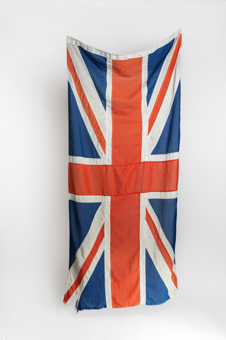 Vintage British Union Jack Flag