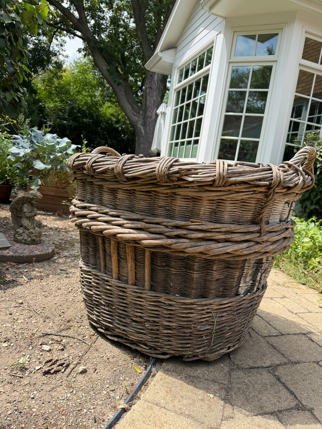French Champagne Harvest Basket