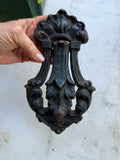 Antique English Cast Iron Door Knocker