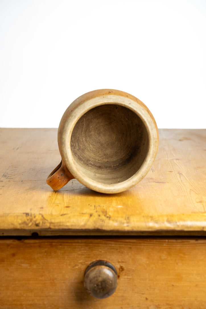 French Confit Pot Terracotta Stoneware