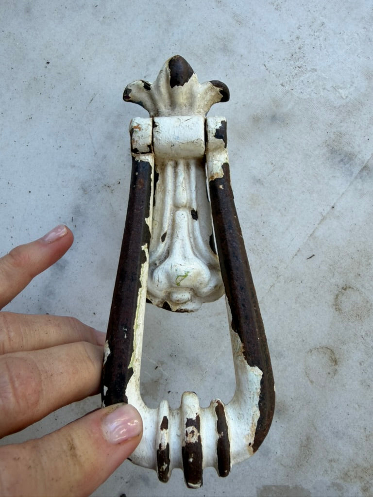 Victorian Cast Iron Door Knocker