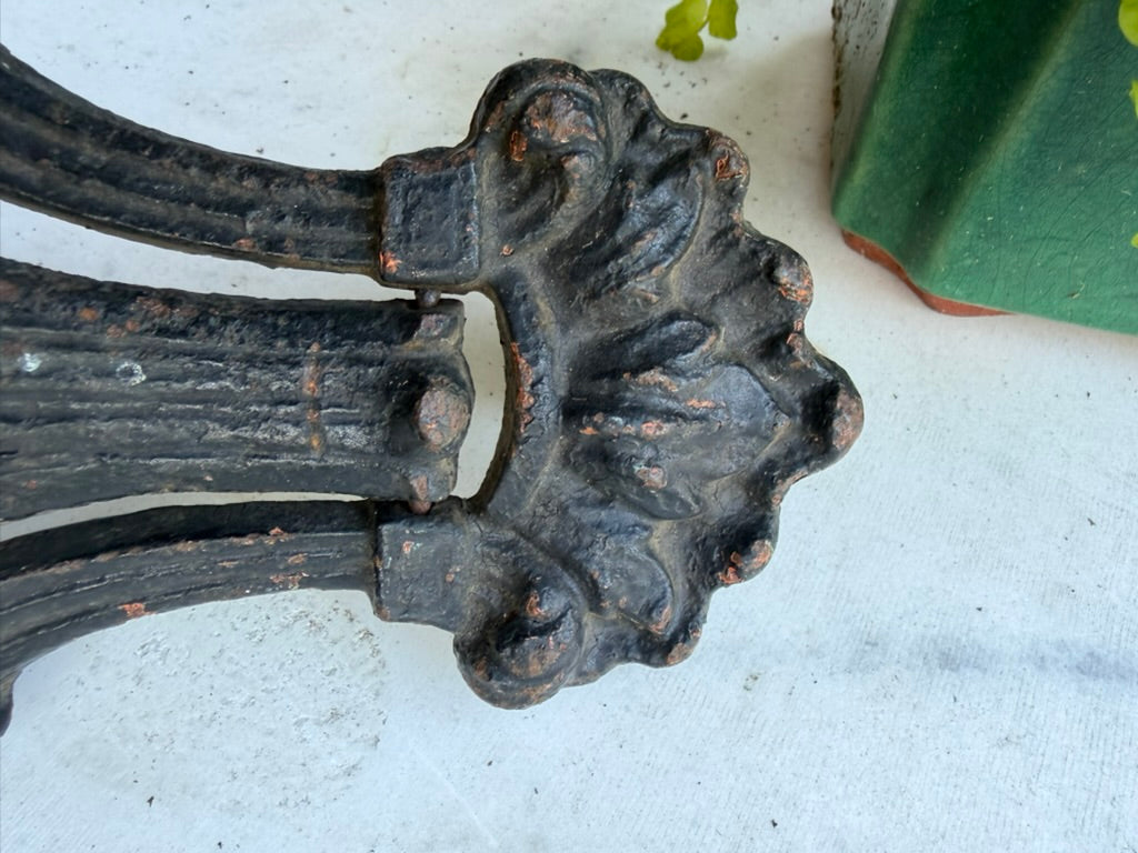 Antique English Cast Iron Door Knocker