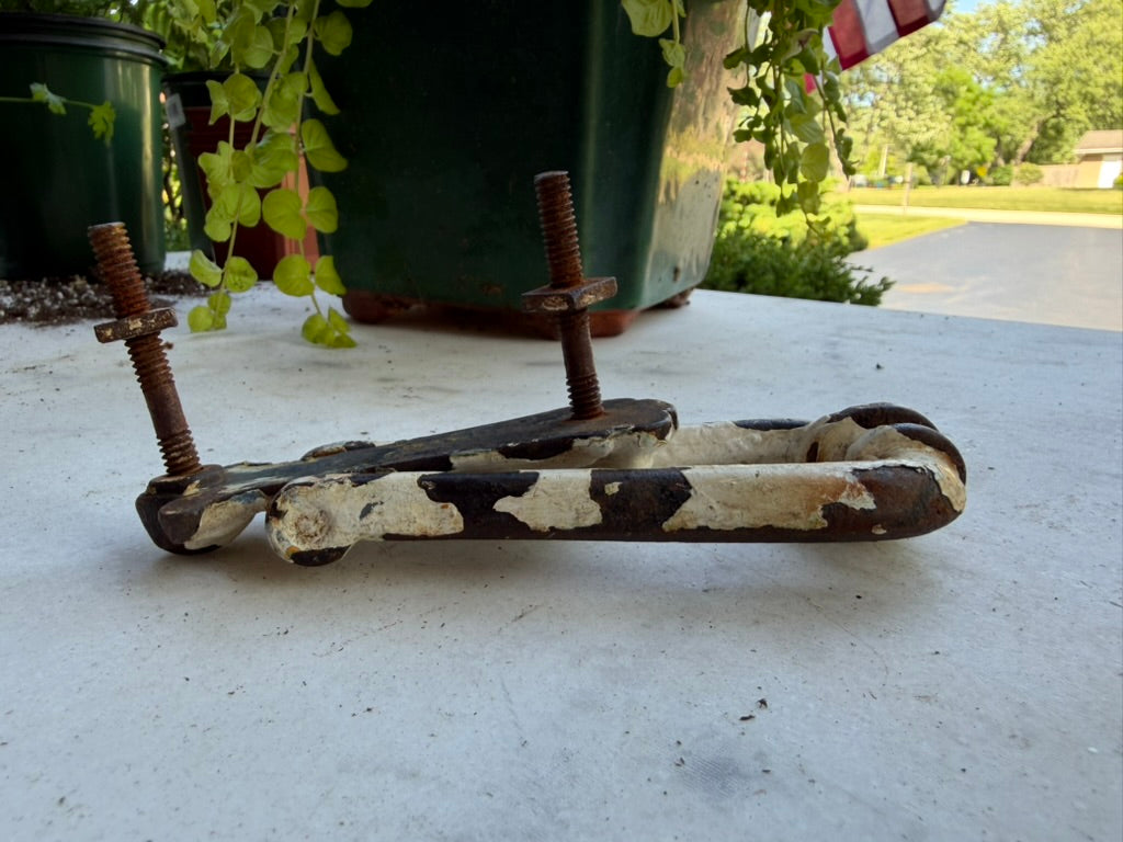 Victorian Cast Iron Door Knocker