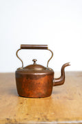 Antique English Copper Kettle