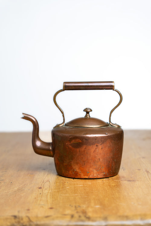 Antique English Copper Kettle