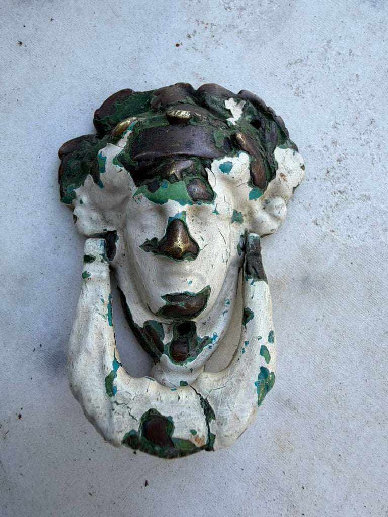 Vintage Architectural Door Knocker