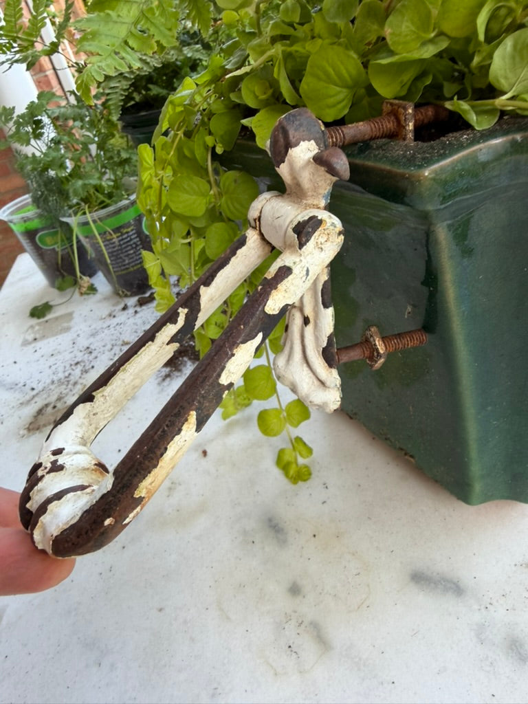 Victorian Cast Iron Door Knocker