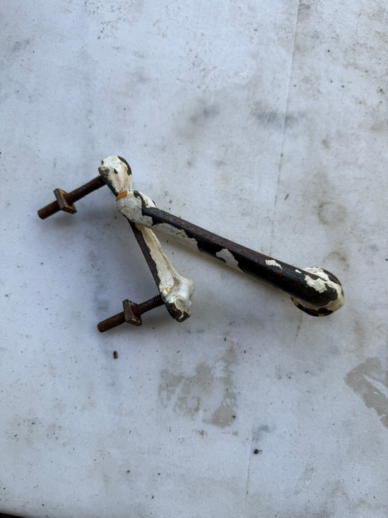 Victorian Cast Iron Door Knocker