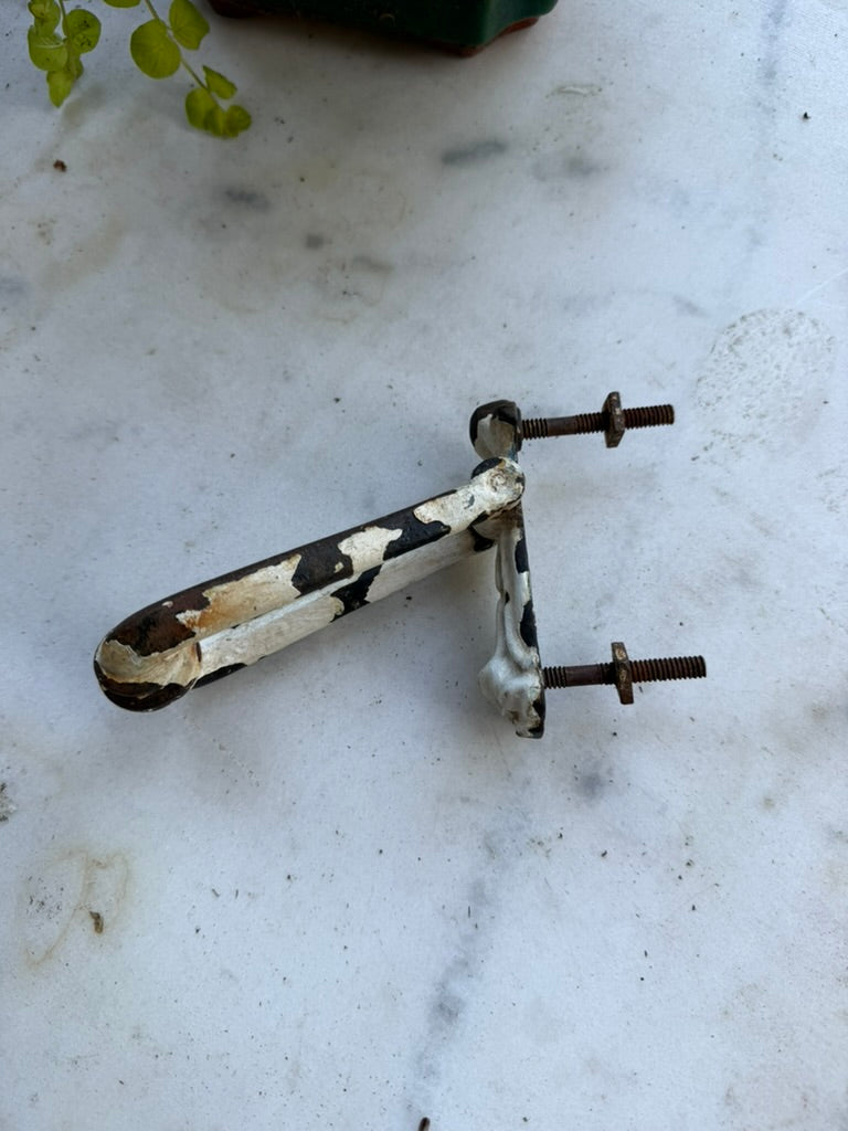 Victorian Cast Iron Door Knocker