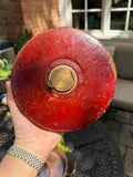 Antique 100-Foot Leather Measuring Tape Rabone Chesterman Ltd. | Made in England