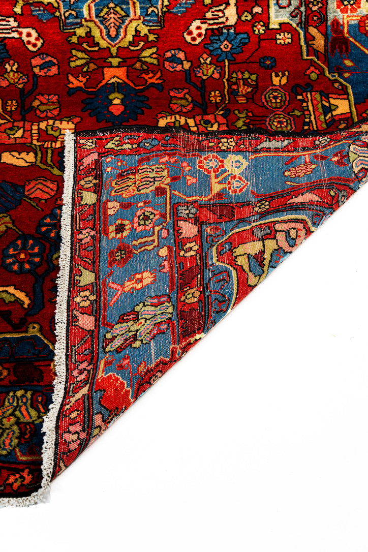 Hand-Knotted Persian Rug