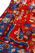 Hand-Knotted Persian Rug