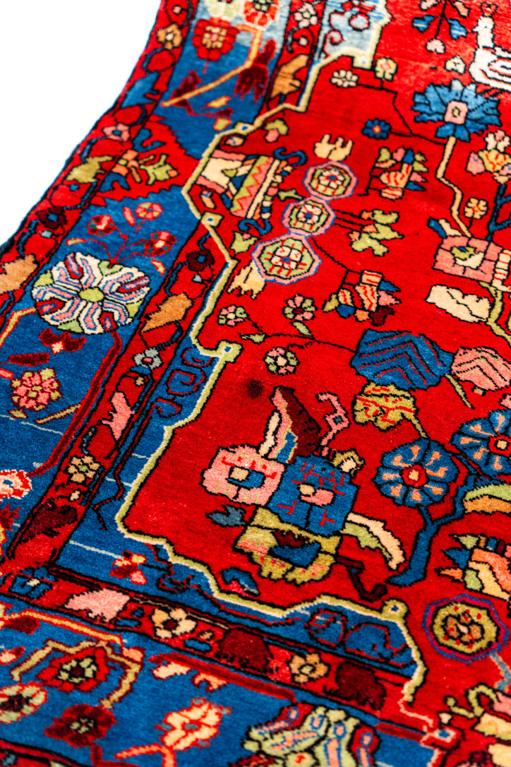 Hand-Knotted Persian Rug