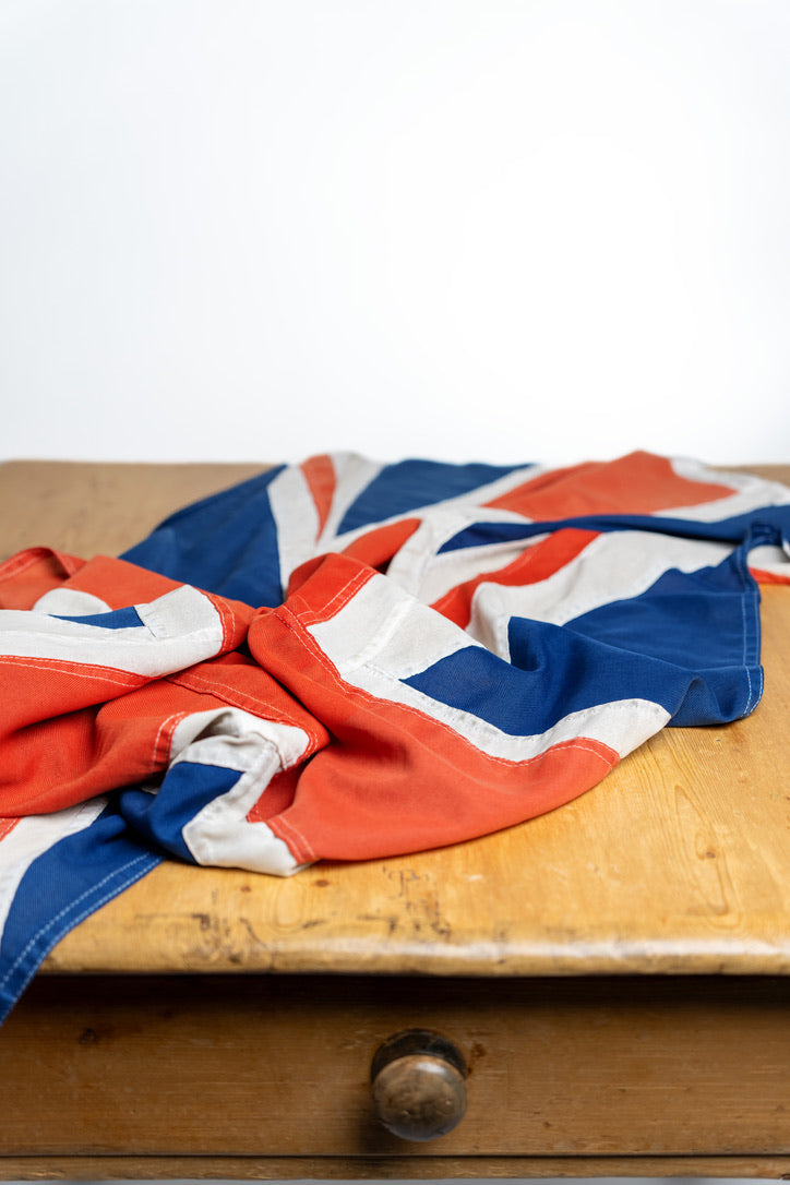 Vintage British Union Jack Flag