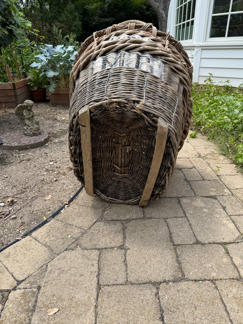French Champagne Harvest Basket