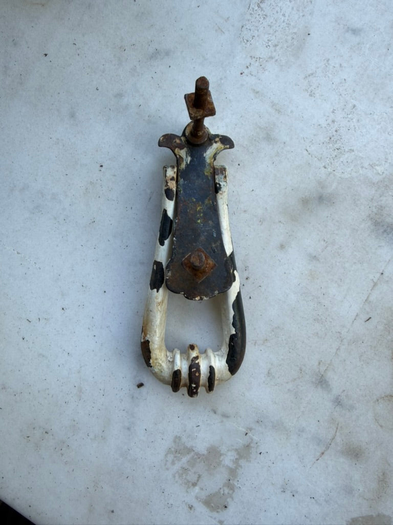 Victorian Cast Iron Door Knocker